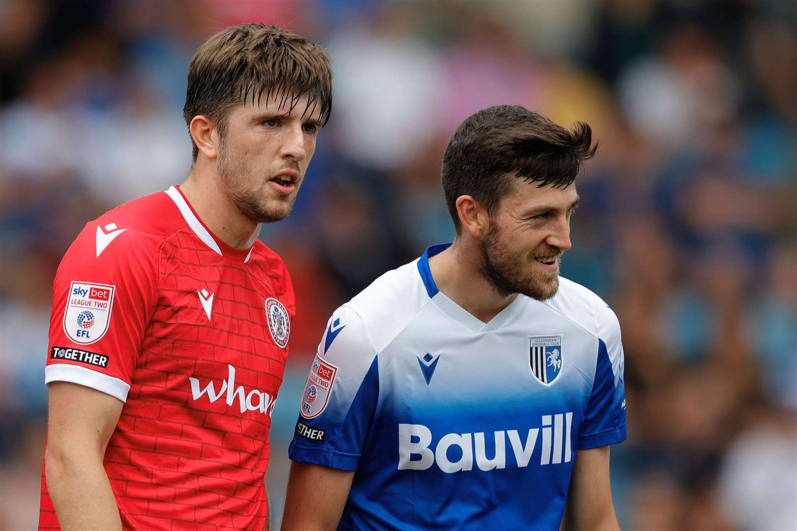 Gillingham striker Ashley Nadesan has been missing for a month Picture: @Julian_KPI