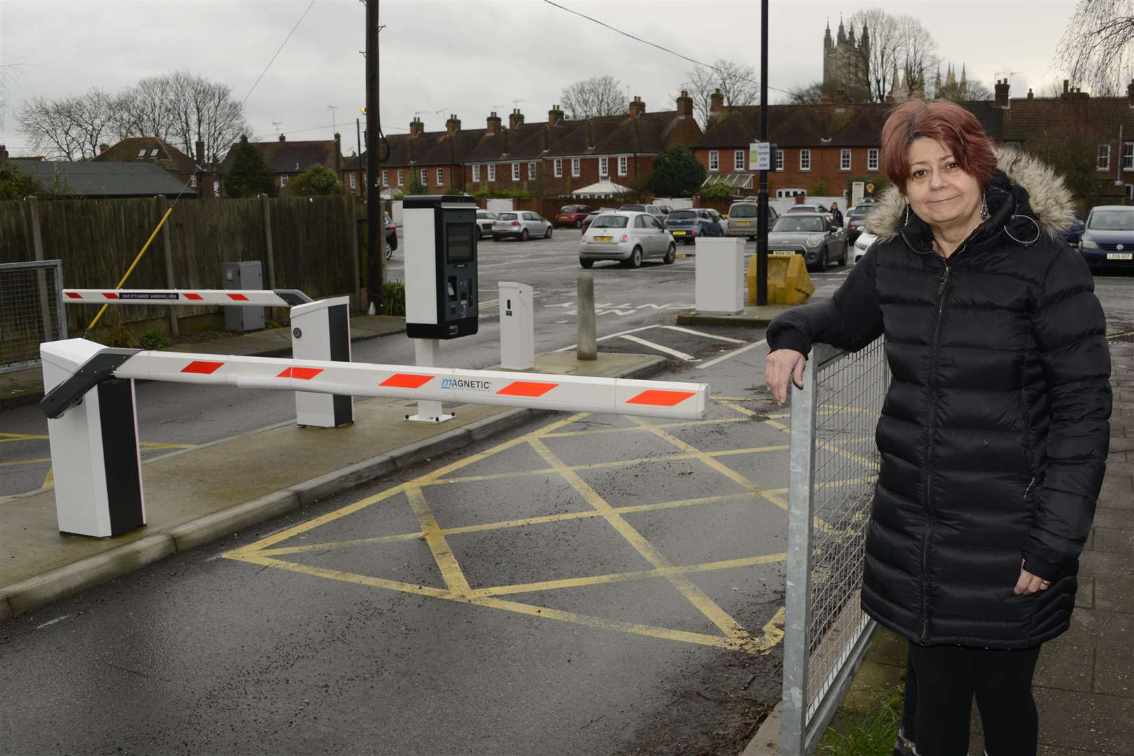 The ANPR car park system doesn't allow for free blood donor parking