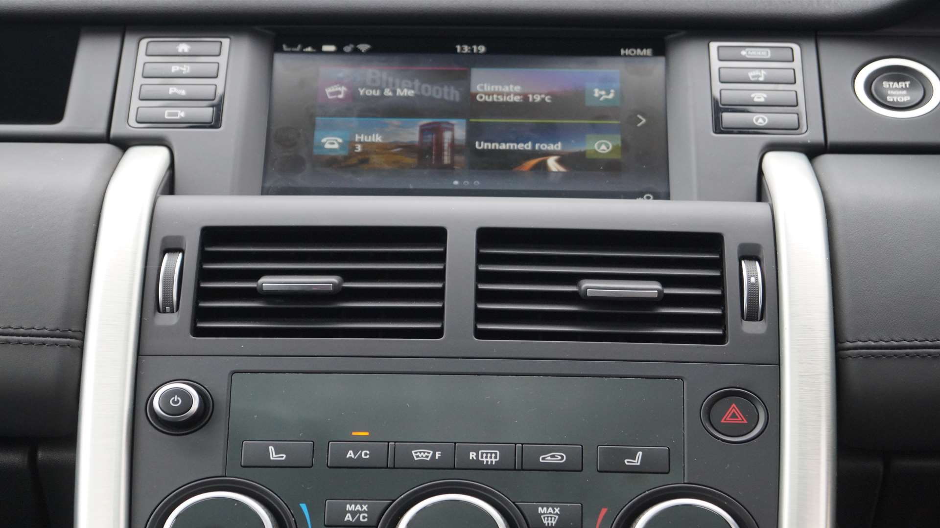The infotainment system is much-improved