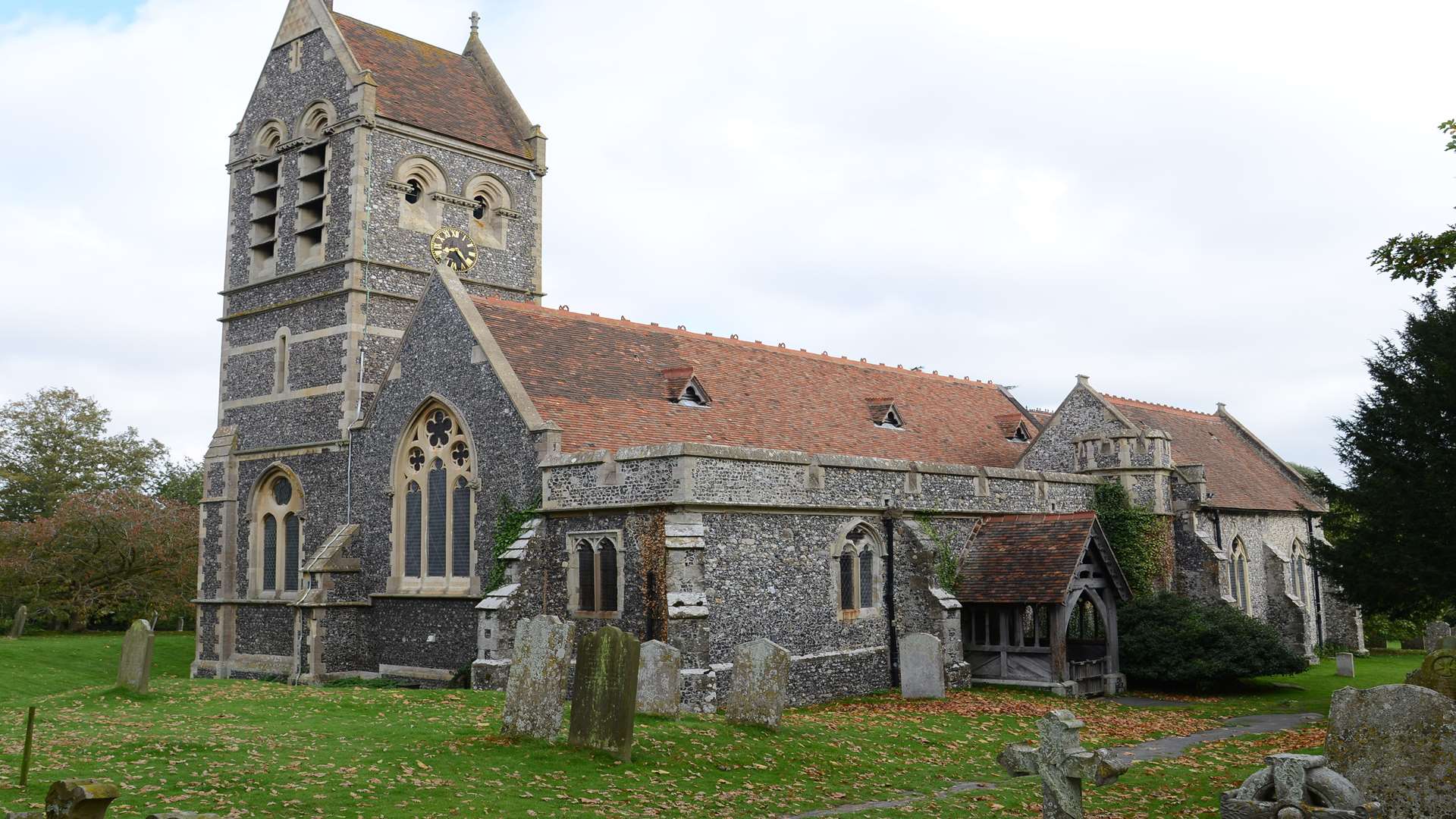 St Peter and St Paul Church, Ospringe