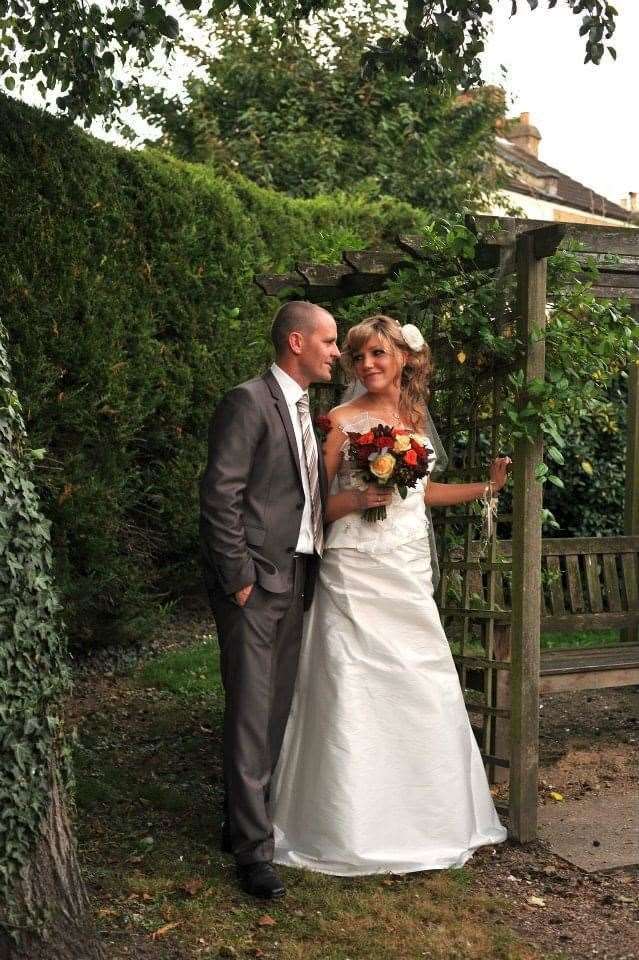 James Power and his late wife Natalie (James Power/PA)