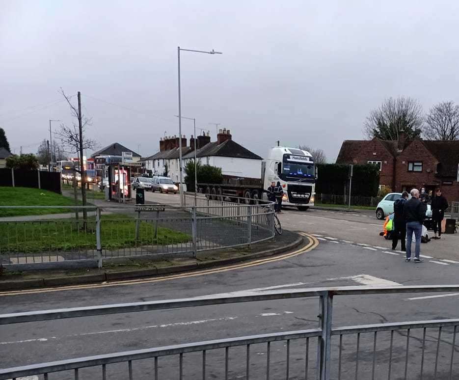 Canterbury traffic delays after crash in Sturry Road