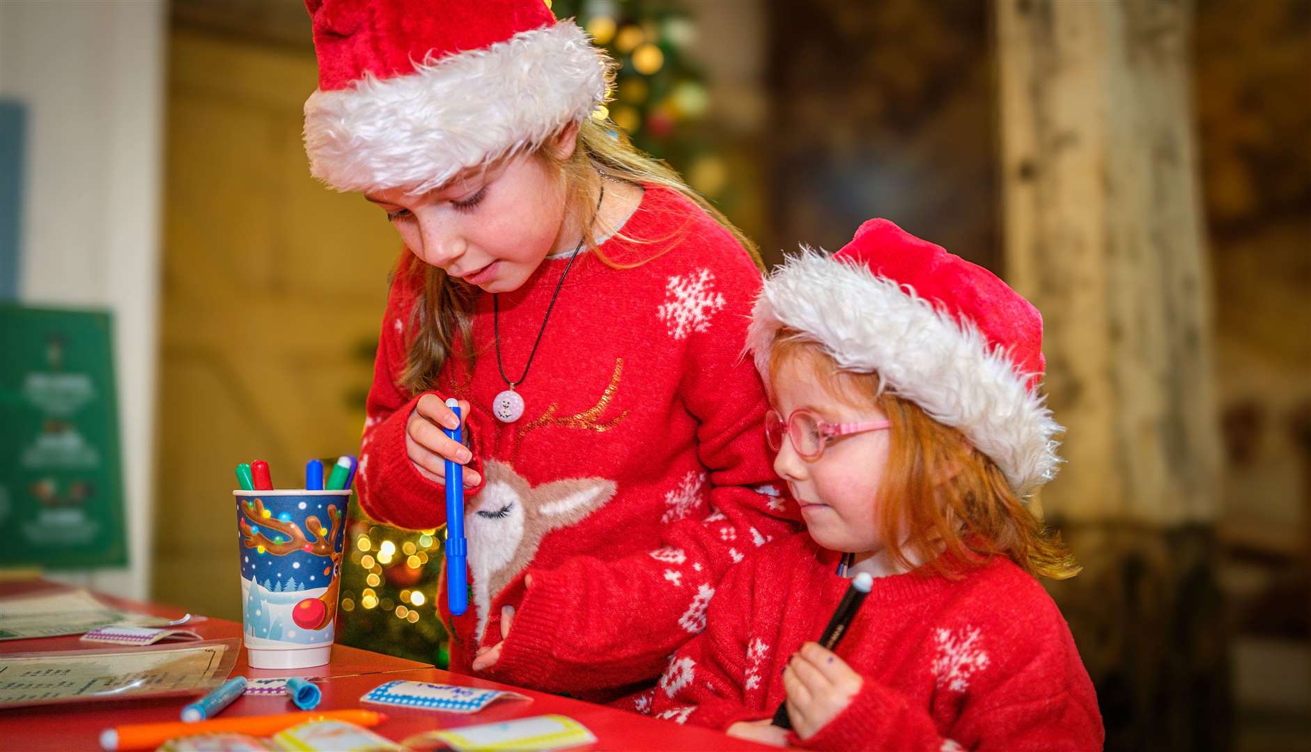 Take the family on a fantastic festive day out this weekend. Picture: Chatham Historic Dockyard Trust