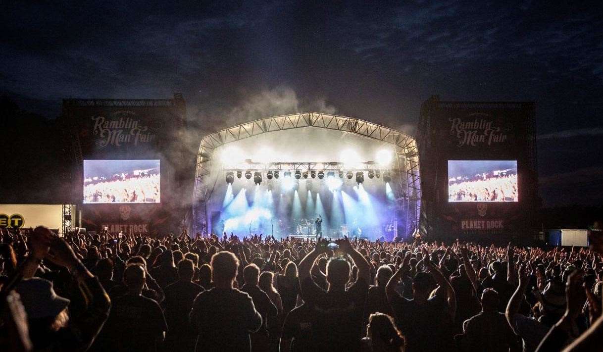 Ramblin' Man Fair will be back in Mote Park, Maidstone for a fifth year