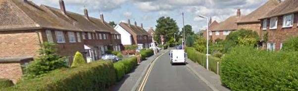 The attack happened in Biggins Wood Road