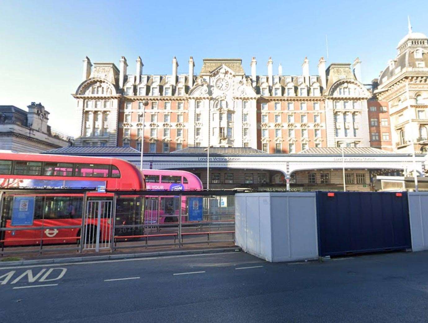 London Victoria Station. Picture: Google