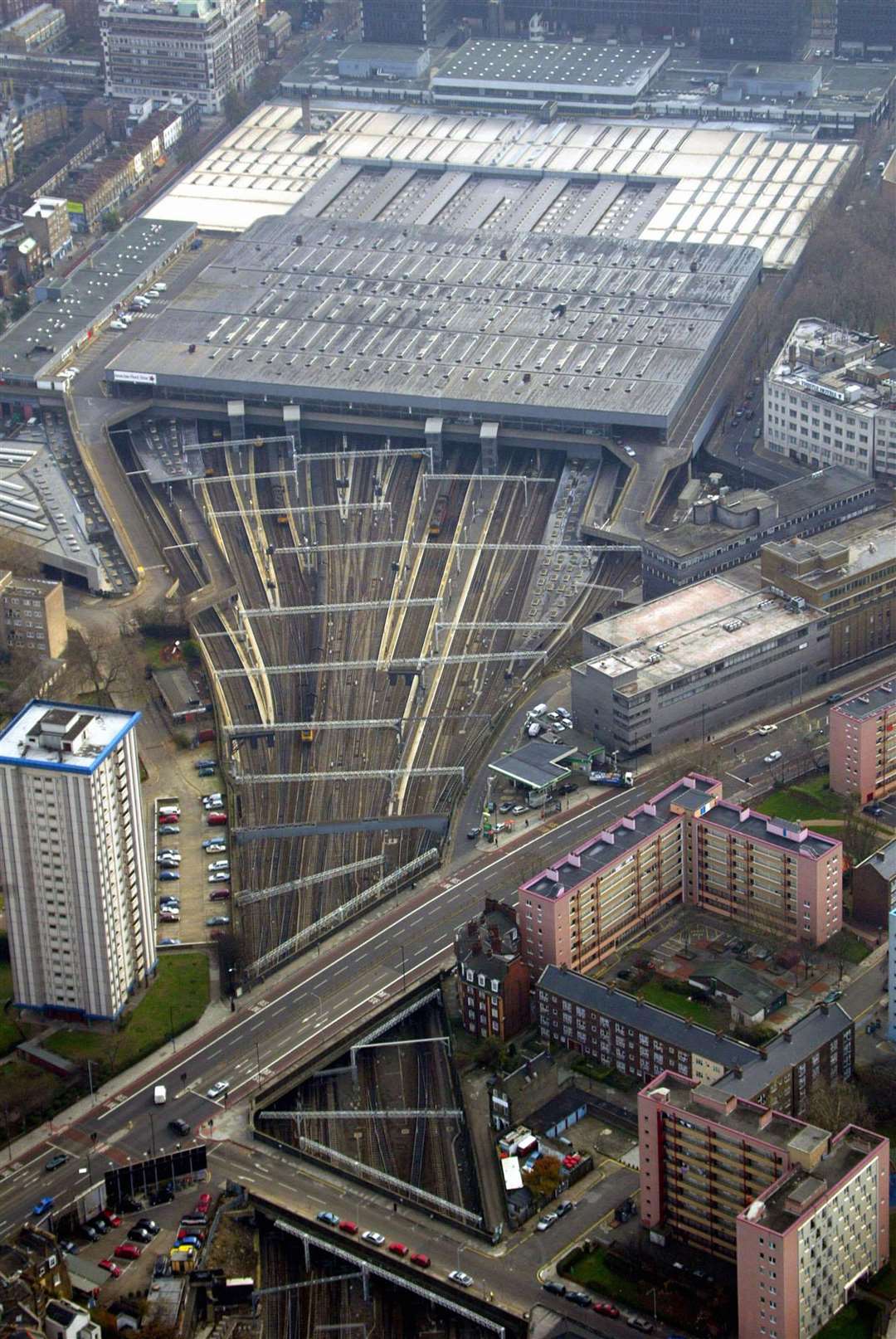 Euston Station (PA)