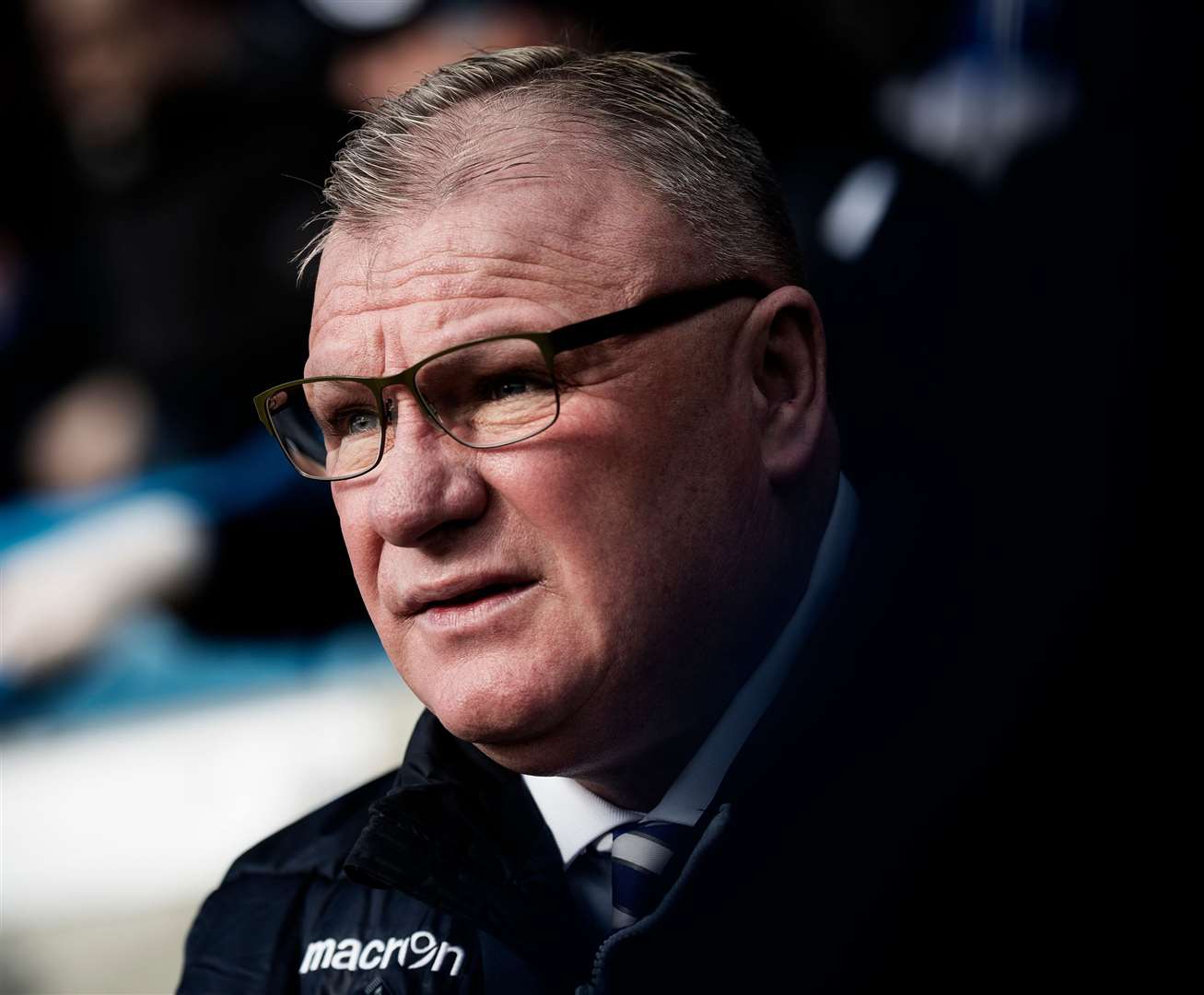 Gillingham manager Steve Evans Picture: Ady Kerry