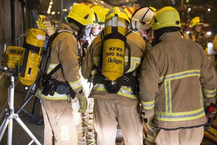 Fire crews were called to a tumble dryer fire in Bexley. Stock image