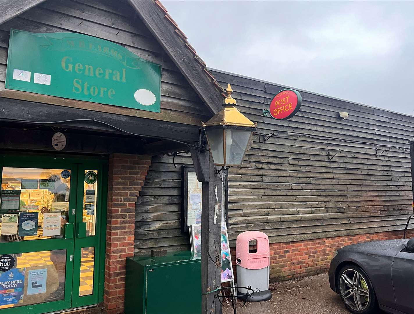 The MB Farms shop. Picture: Megan Carr