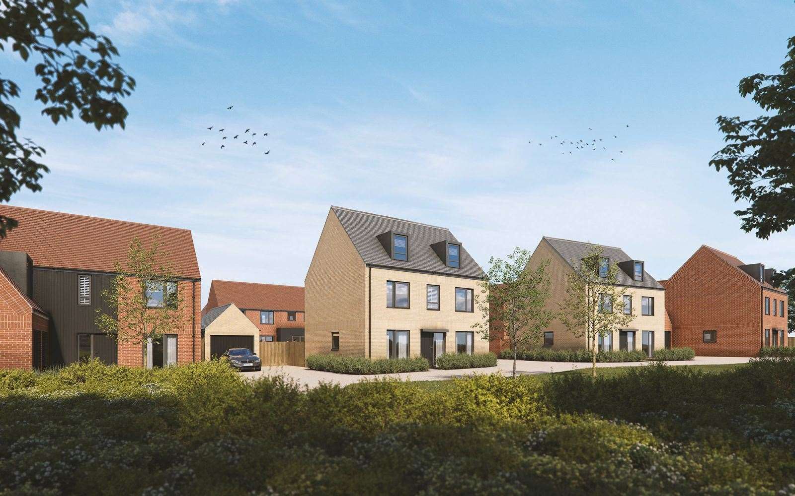 Developers expect to begin work on the Herne Bay site next year. Picture: Stonebond