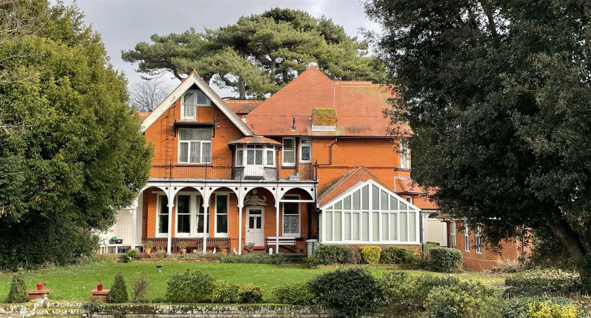 The Sisters of Our Lady of the Missions in Rectory Road, Deal, could be knocked down and transformed into a huge new care home. Picture: Gerald Eve