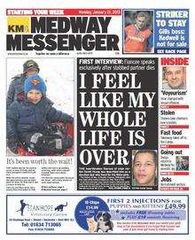 Medway Messenger, Monday, January 21