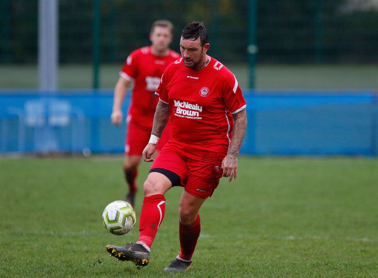 Danny Kedwell has left Hollands & Blair to rejoin Havant Picture: Barry Goodwin