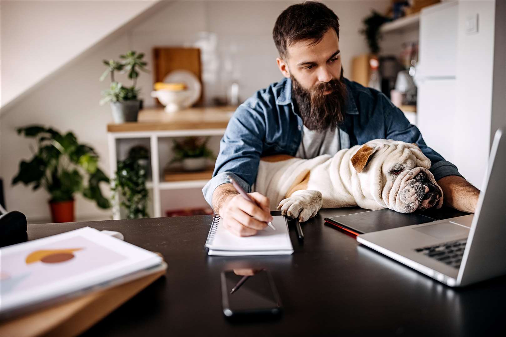 Staff who can take their work home are being asked to do so from today. Image: Stock photo