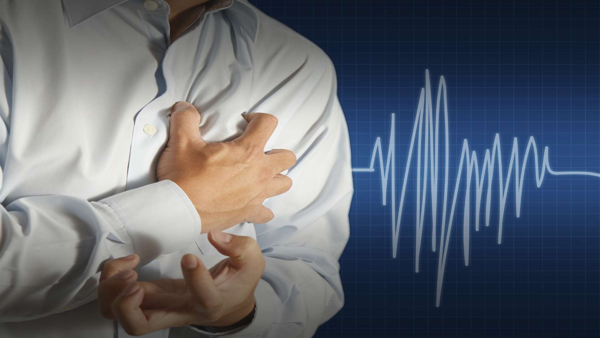 Heart attack. iStock image