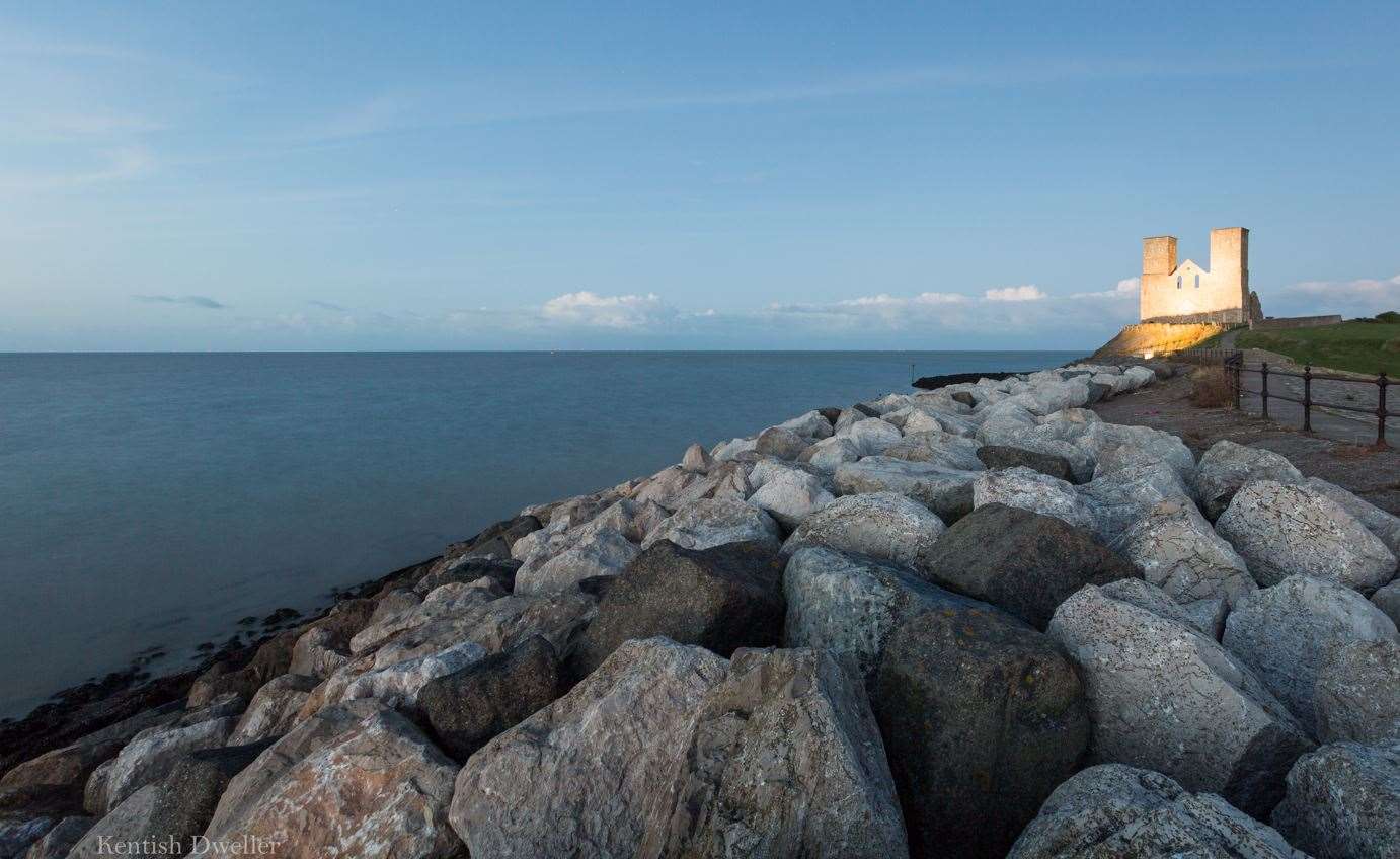 Reculver by the Kentish Dweller