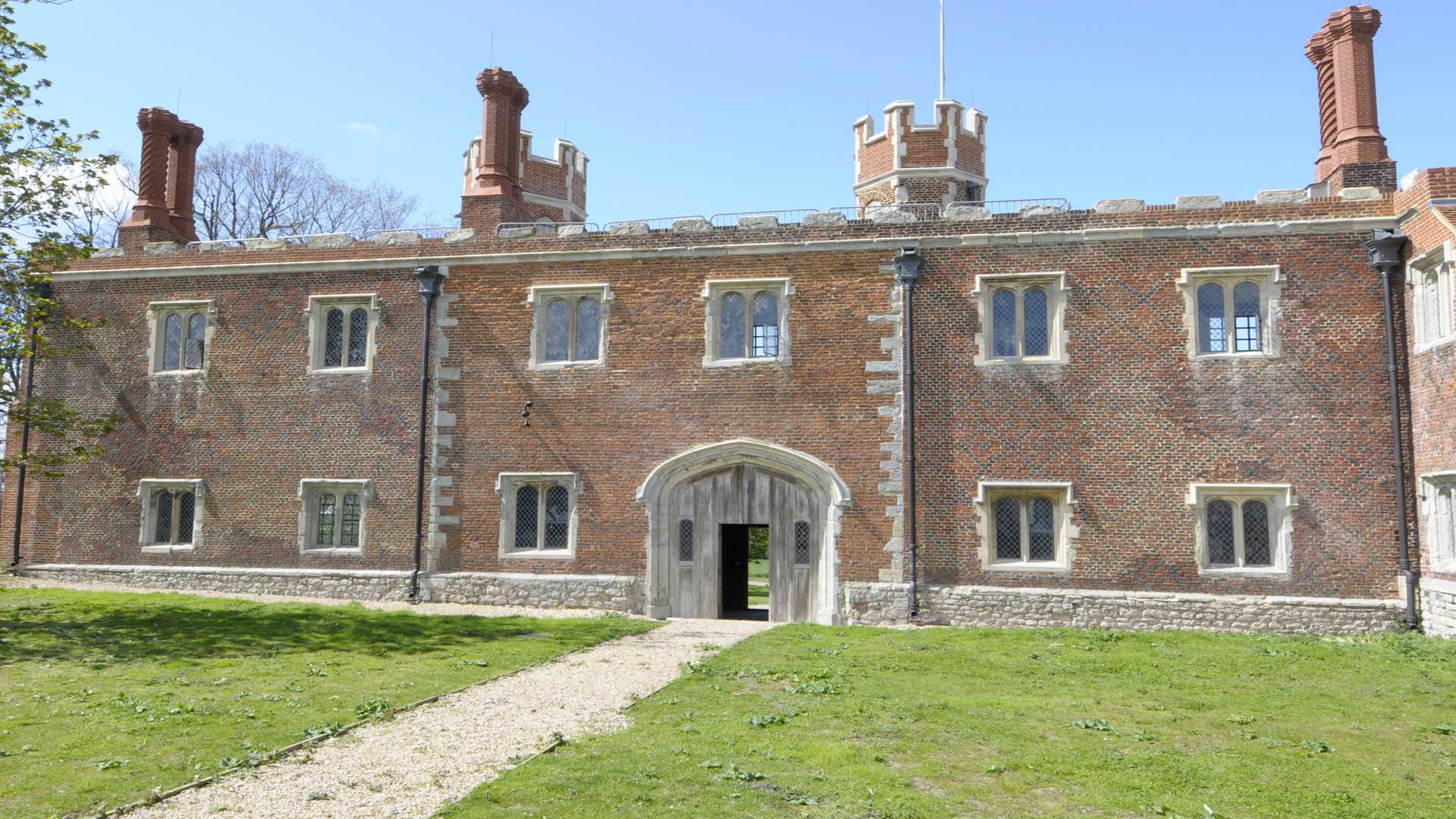 Shurland Hall, in Eastchurch, where Henry VIII and Anne Boleyn had their honeymoon