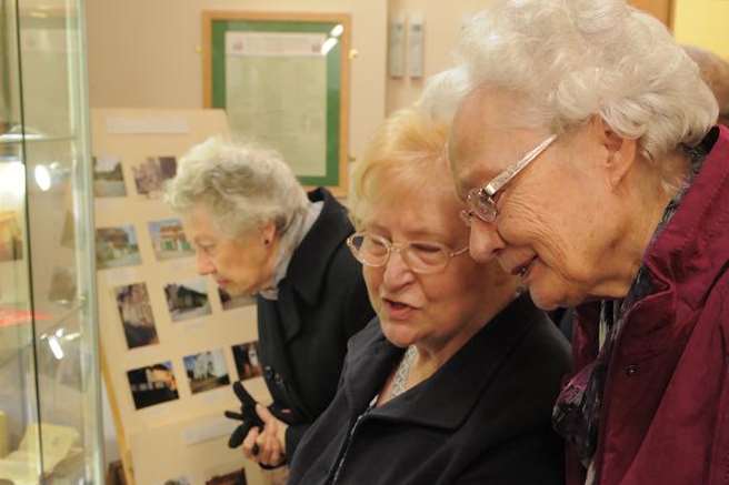 Rosemary Stowers and Karen Lodge