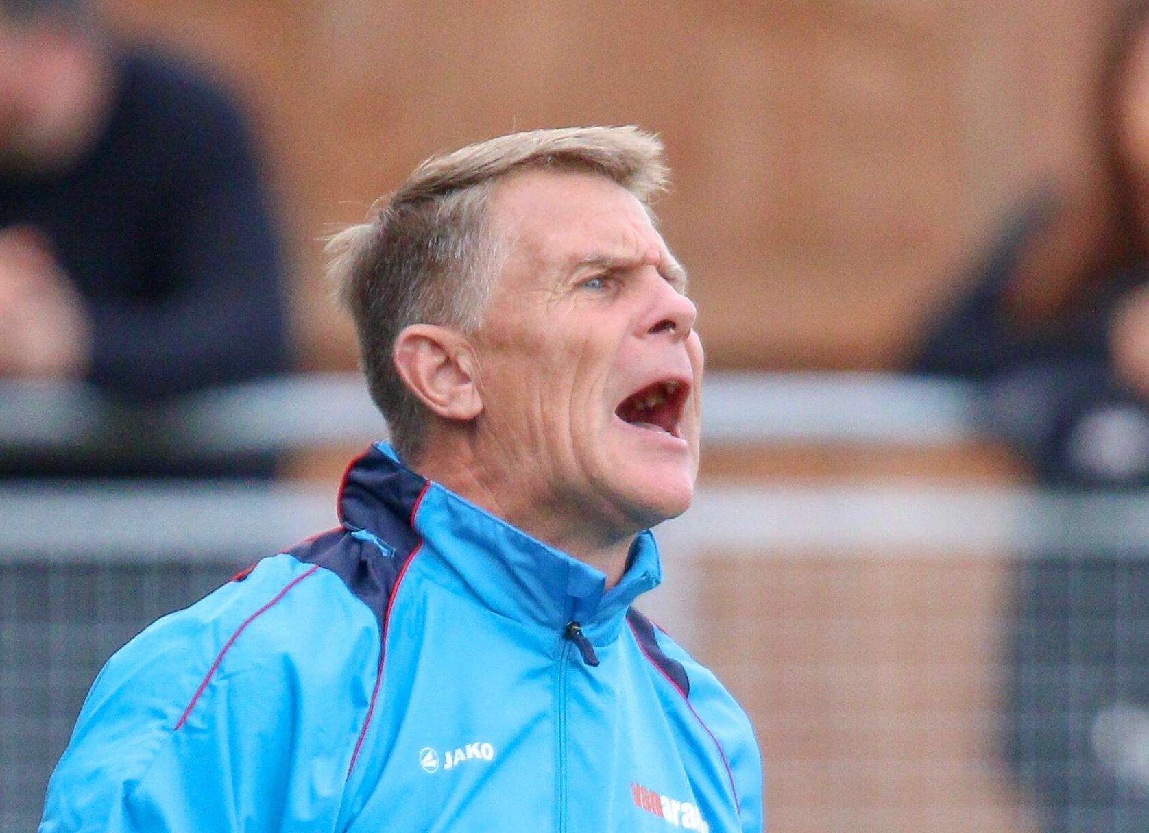 Andy Hessenthaler. Picture: Matt Kirkham Town Pix