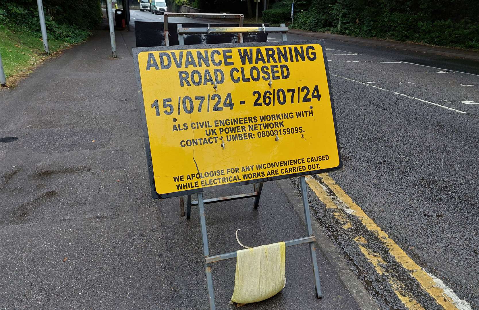 Canterbury Road (A2042) will close for 11 days from July 15