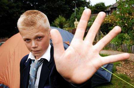 Tracy Towner is unhappy about her sons school having a fingerprints system for lunch at The Longfield Academy