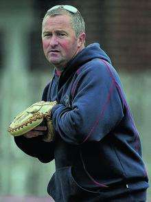 Kent director of cricket Paul Farbrace