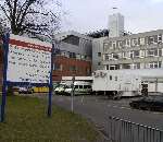 Medway Maritime Hospital in Gillingham is one of several Kent hospitals hit by the bug