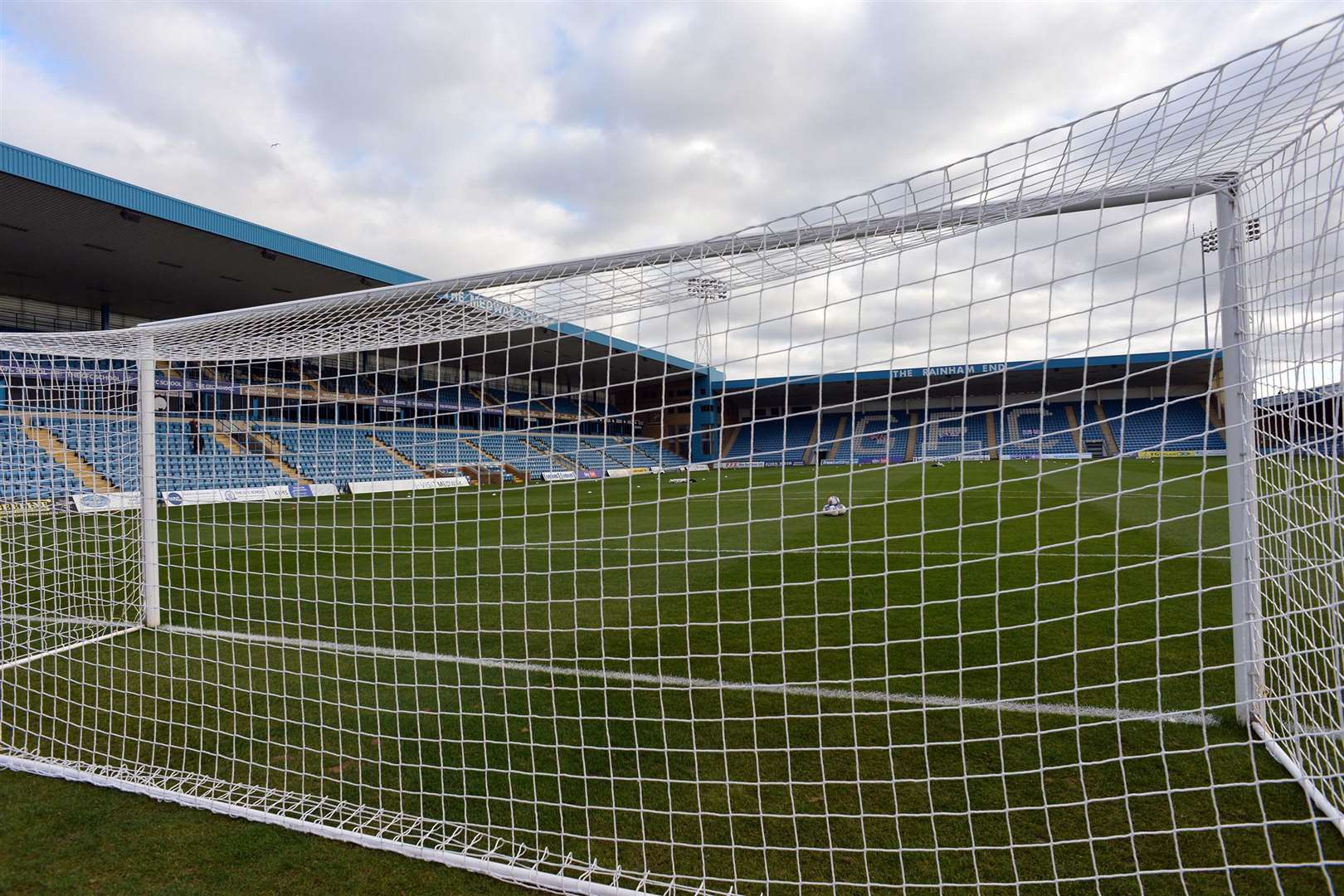 This year's Kent Senior Cup final will take place at Gillingham's Priestfield stadium on May 3. Picture: Keith Gillard