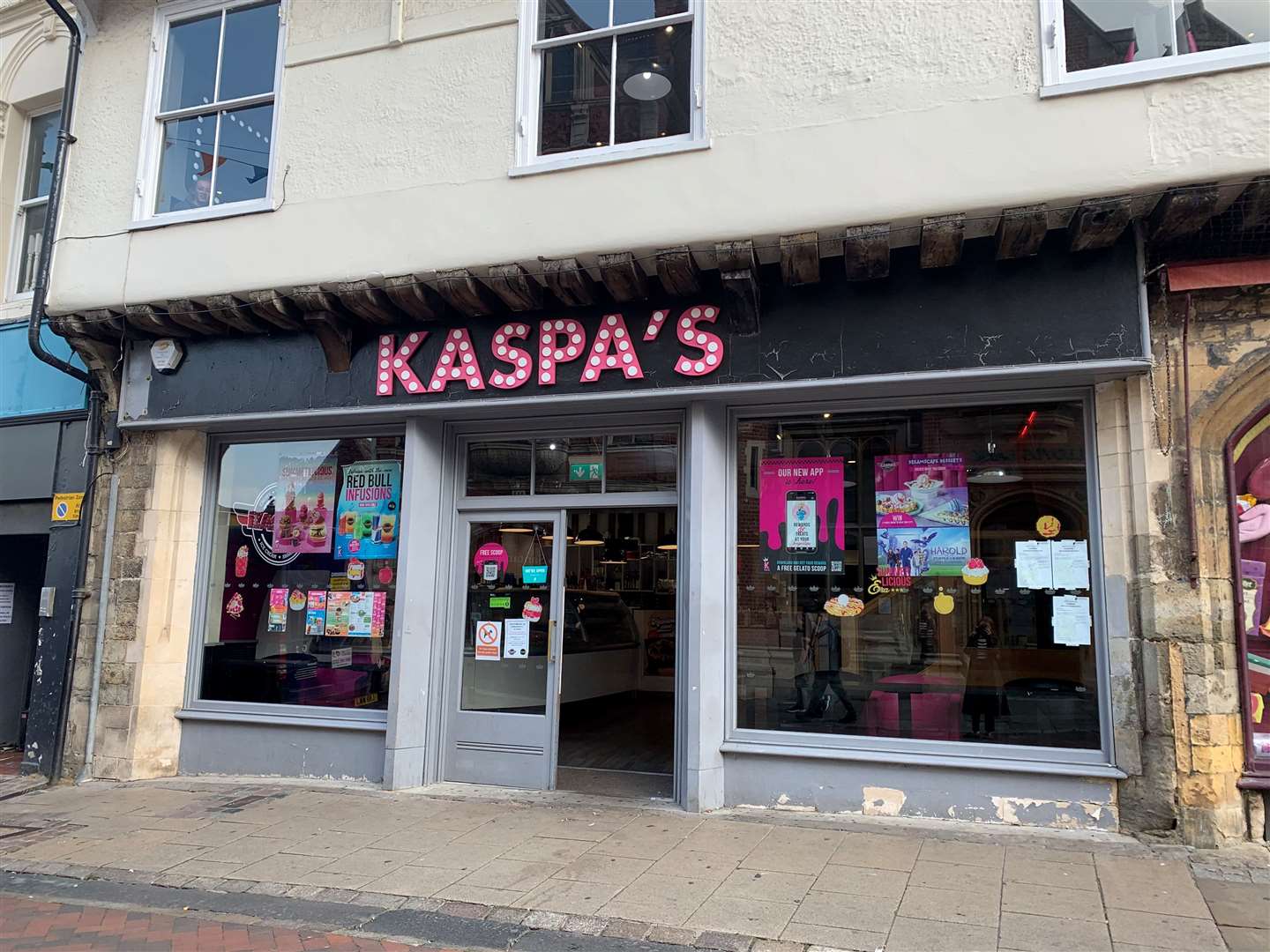 Kaspa's Desserts in Canterbury High Street is closing next week on September 25, 2024