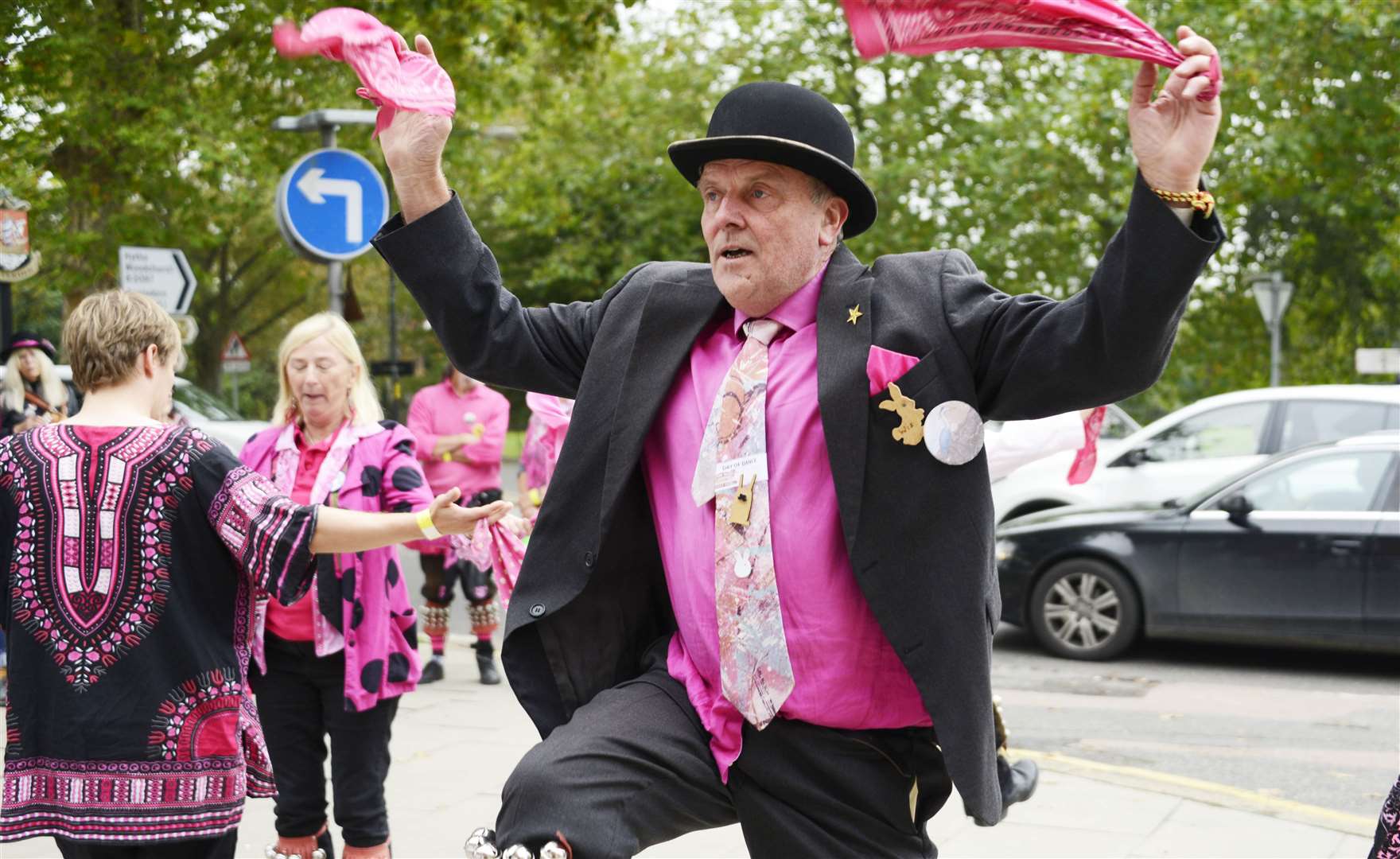 Bunnies in Pink at last year's event Picture: Paul Amos