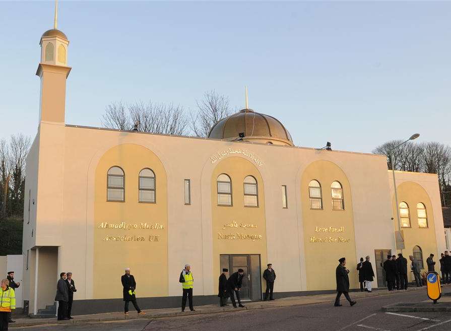 The Nasir Mosque, Richmond Road, Gillingham.