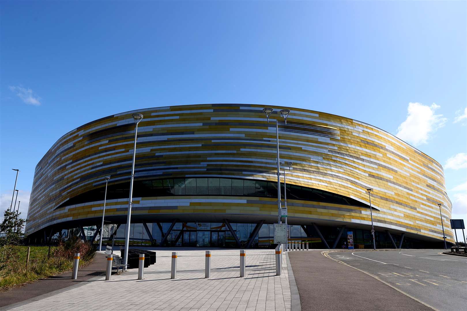 Plans for Derby Arena’s use as a mass vaccination centre are being finalised (Tim Goode/PA)