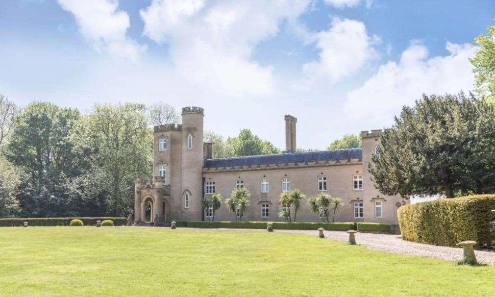 The mansion is on the market for £6.5 million, Picture: UK Sotheby's International Realty - Cobham