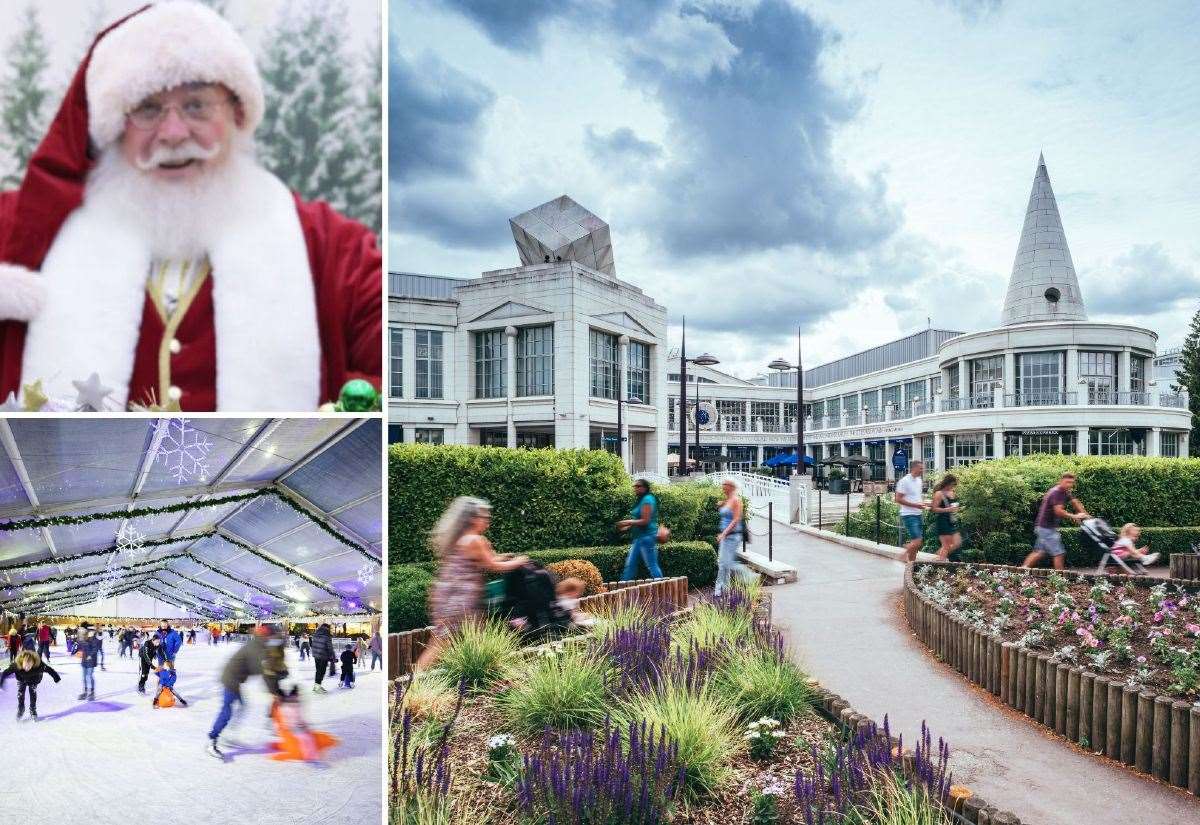 Santa’s grotto planned for Bluewater – but it won’t be here for Christmas