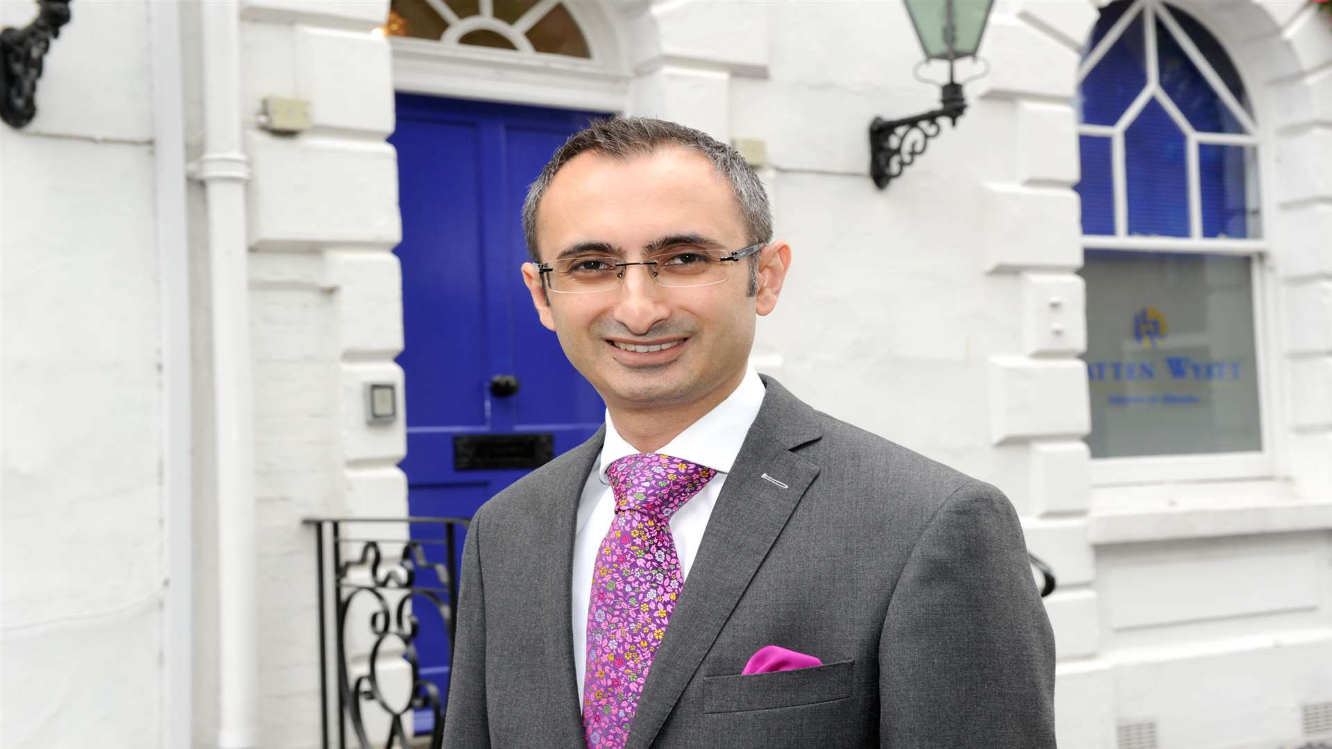 Senior partner Jasvinder Singh Gill