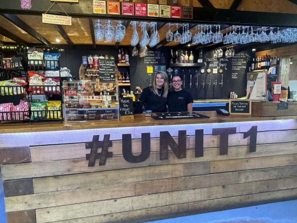 Staff at Unit 1 were 'fearful' of losing their jobs if the outdoor seating area was forced to close. Picture: Kenza Bowman