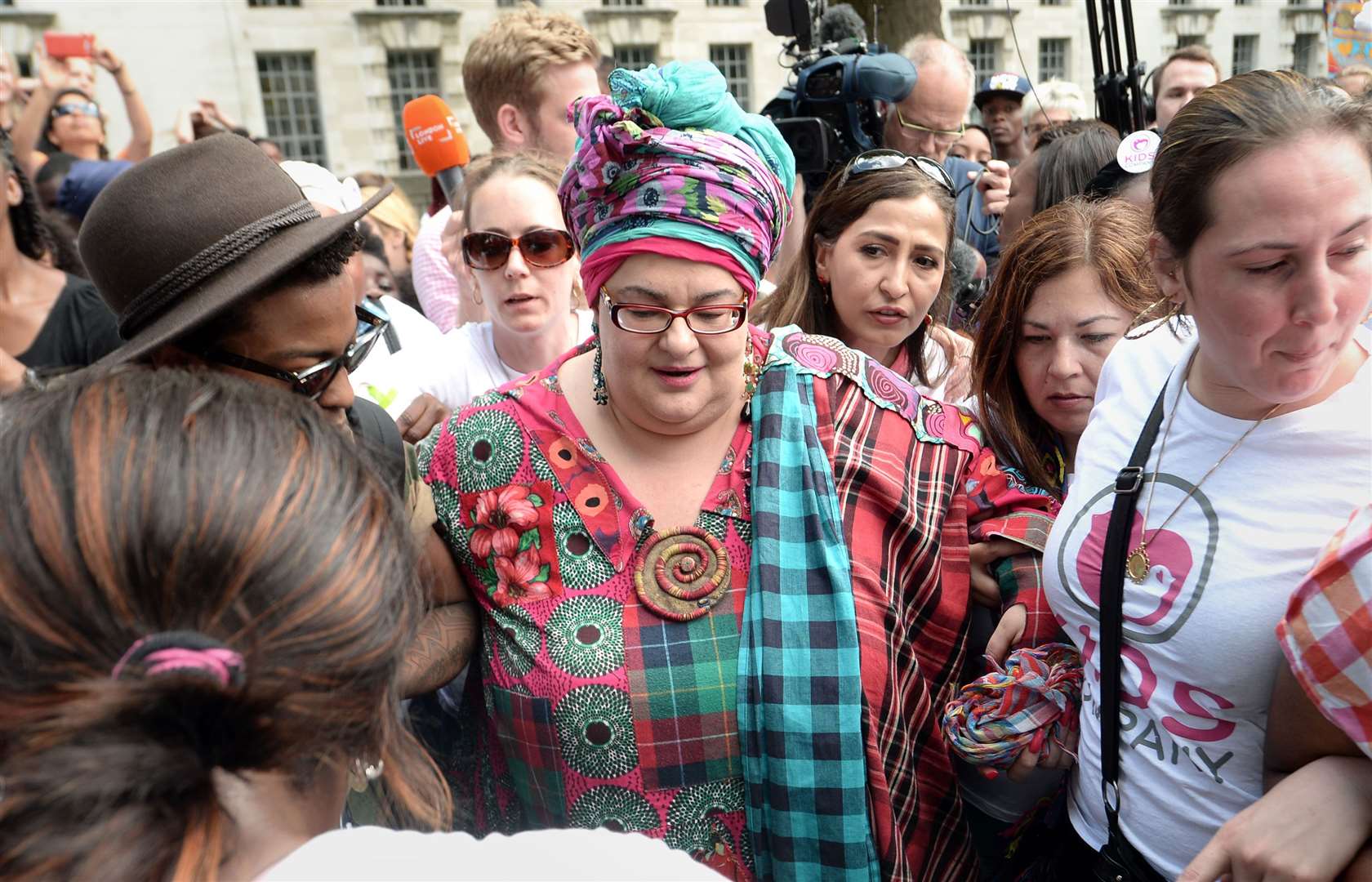 Ms Batmanghelidjh was made a CBE for her work helping some of Britain’s most vulnerable children (Anthony Delvin/PA)