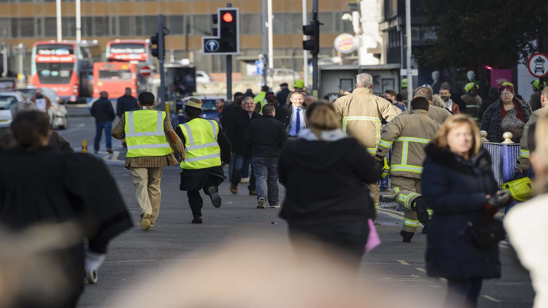 The bang caused concern. Picture: Andy Payton