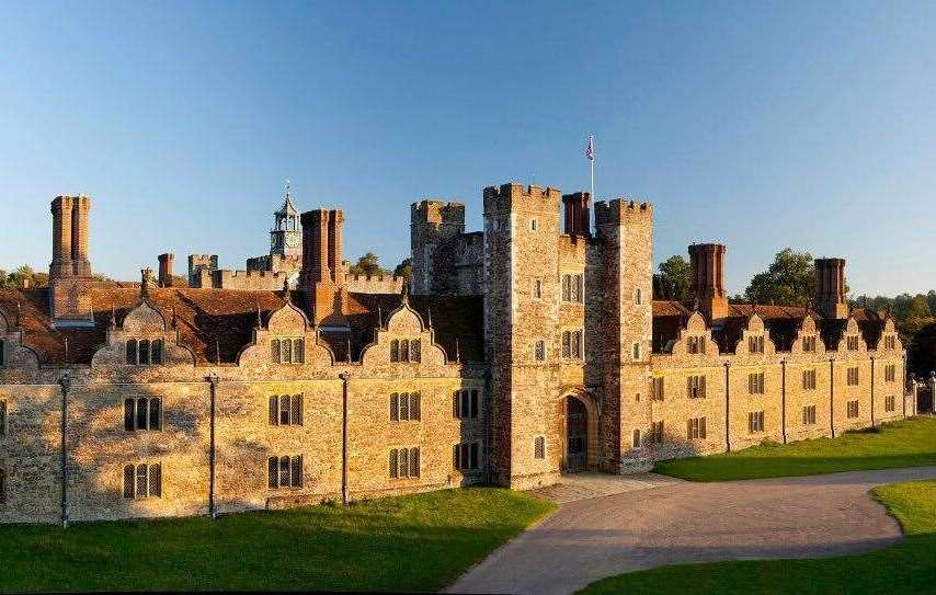 In the mid-1600s Knole House was owned by the Sackvilles. Picture: Sevenoaks Town Council