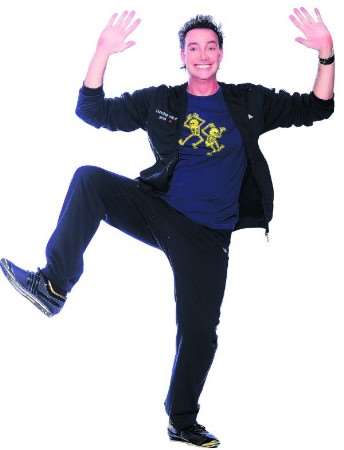 Craig Revel Horwood is leading the Boogie for Your Bones campaign