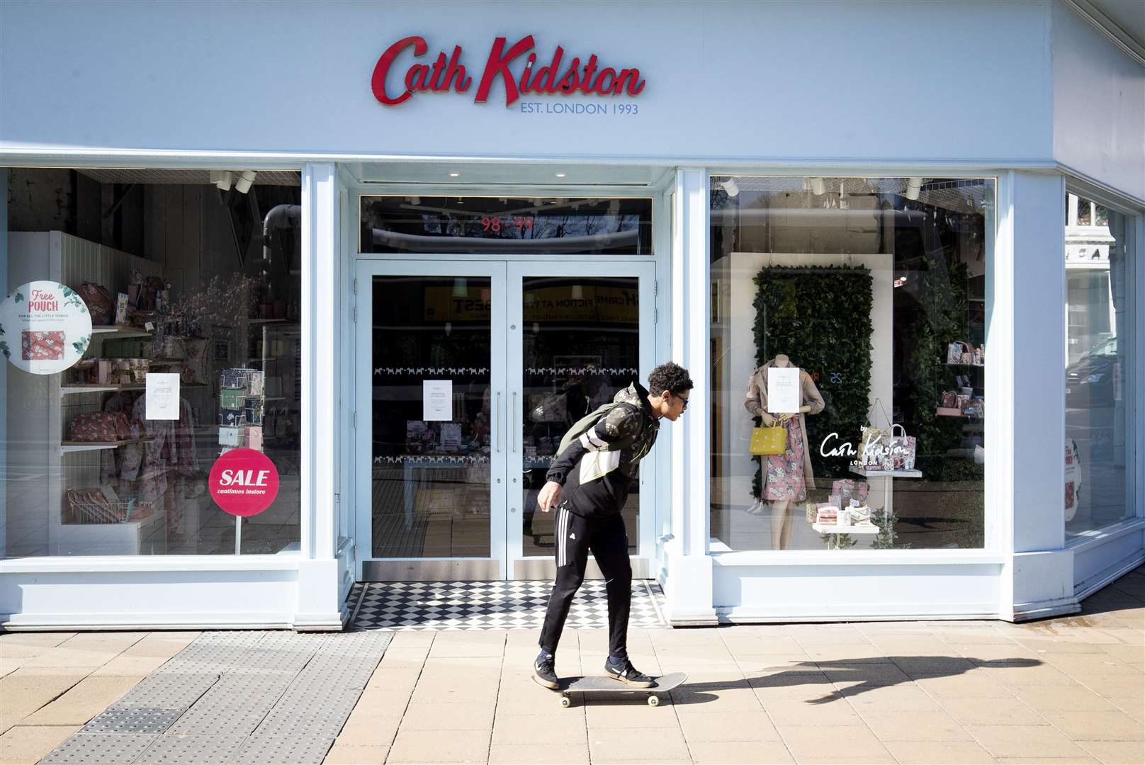 The Cath Kidston store on Edinburgh’s Princes Street (Jane Barlow/PA)