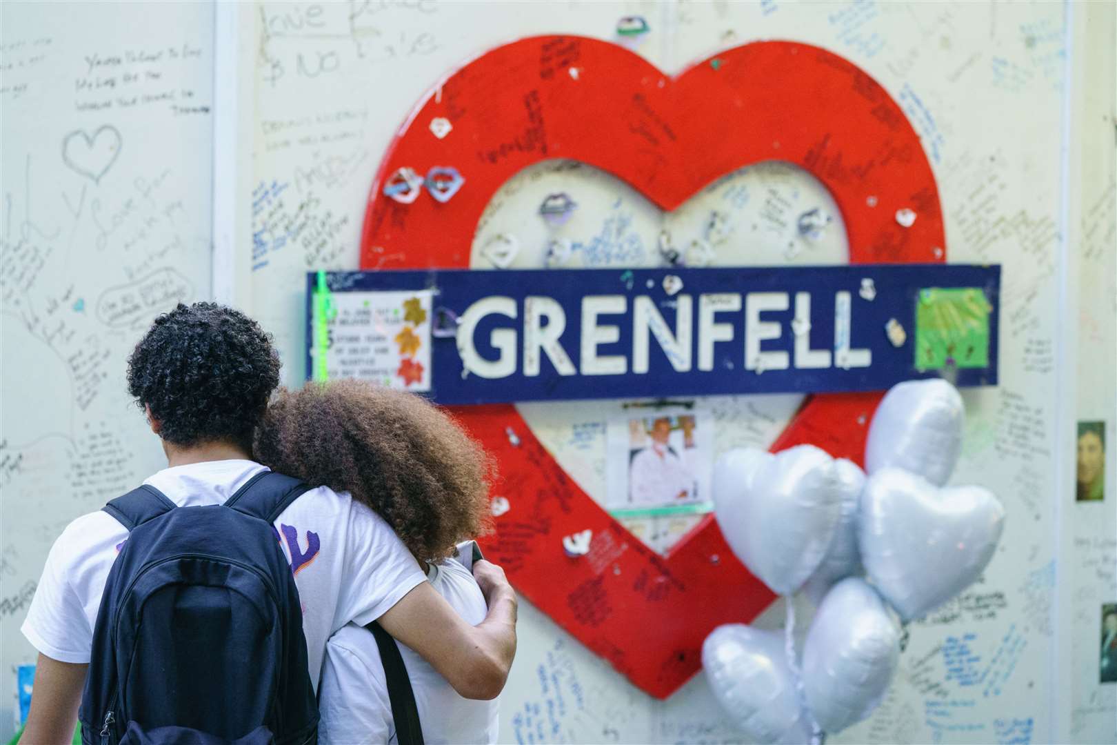 The Grenfell Inquiry has said its final report will not be published before April (Dominic Lipinski/PA)