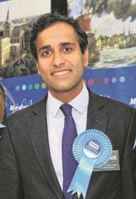 Rehman Chishti. Stock picture