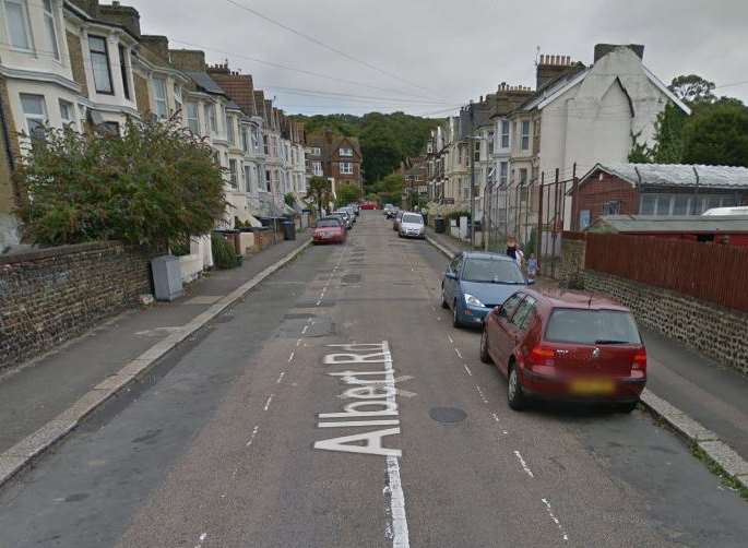 Albert Road in Dover Picture: Google Maps