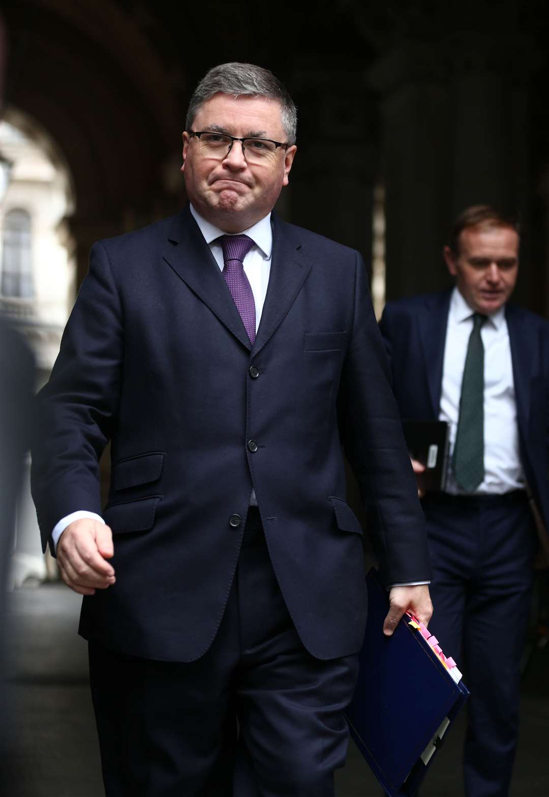 Lord Chancellor Robert Buckland said the system for making whiplash claims has been open to abuse by people looking for an easy payday (Yui Mok/PA)