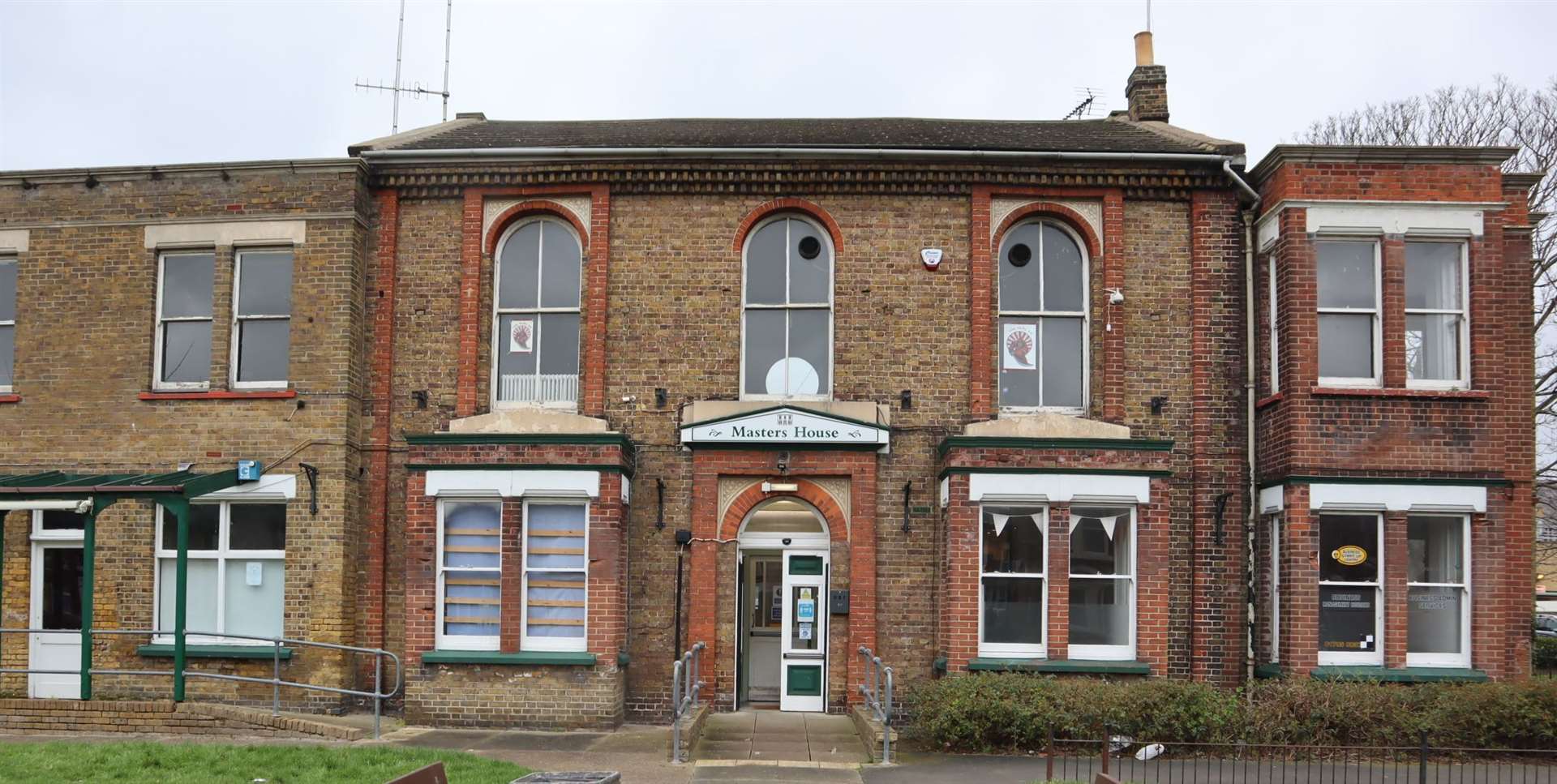 Masters House in Trinity Road, Sheerness