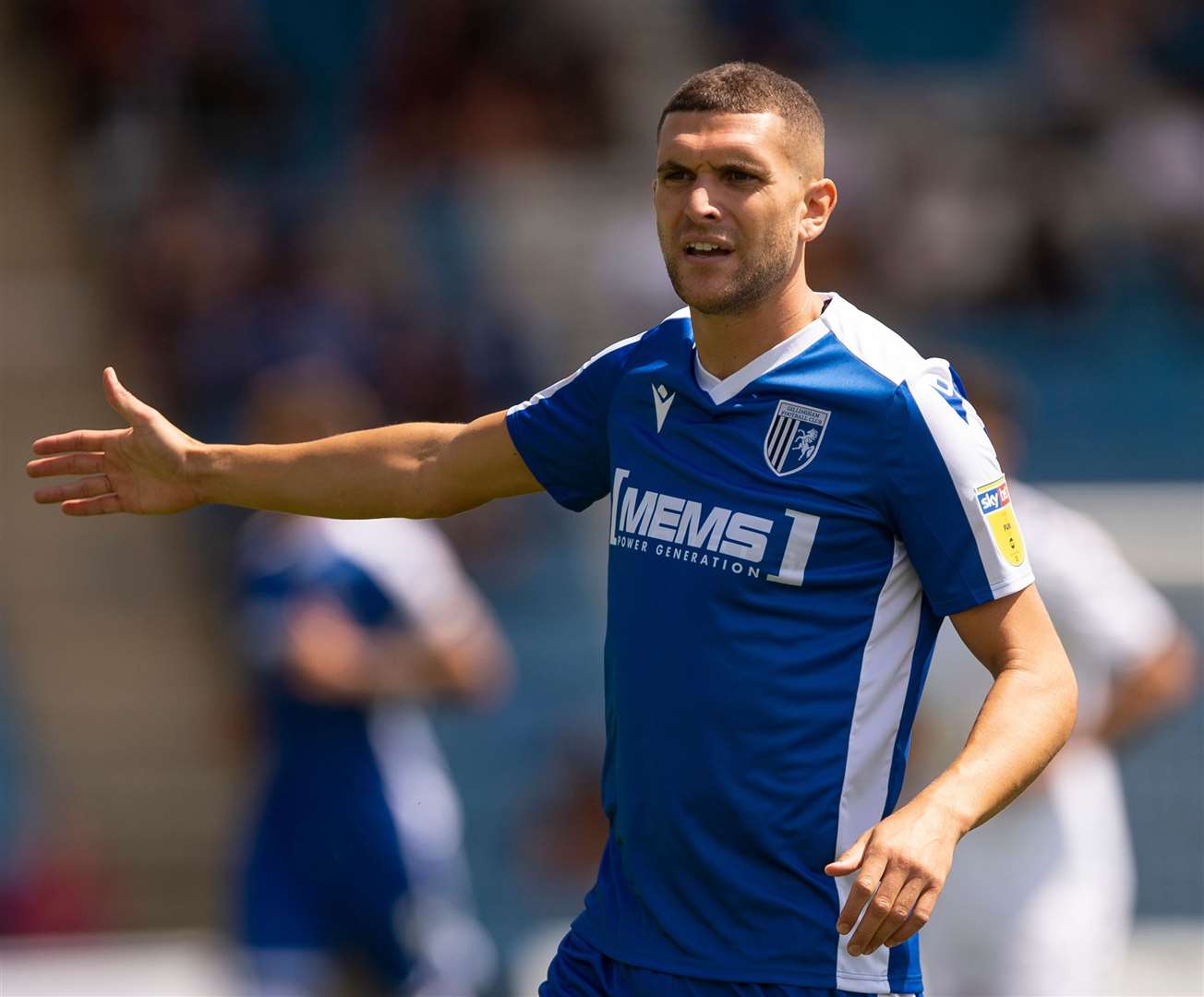 Gillingham midfielder Stuart O'Keefe Picture: Ady Kerry