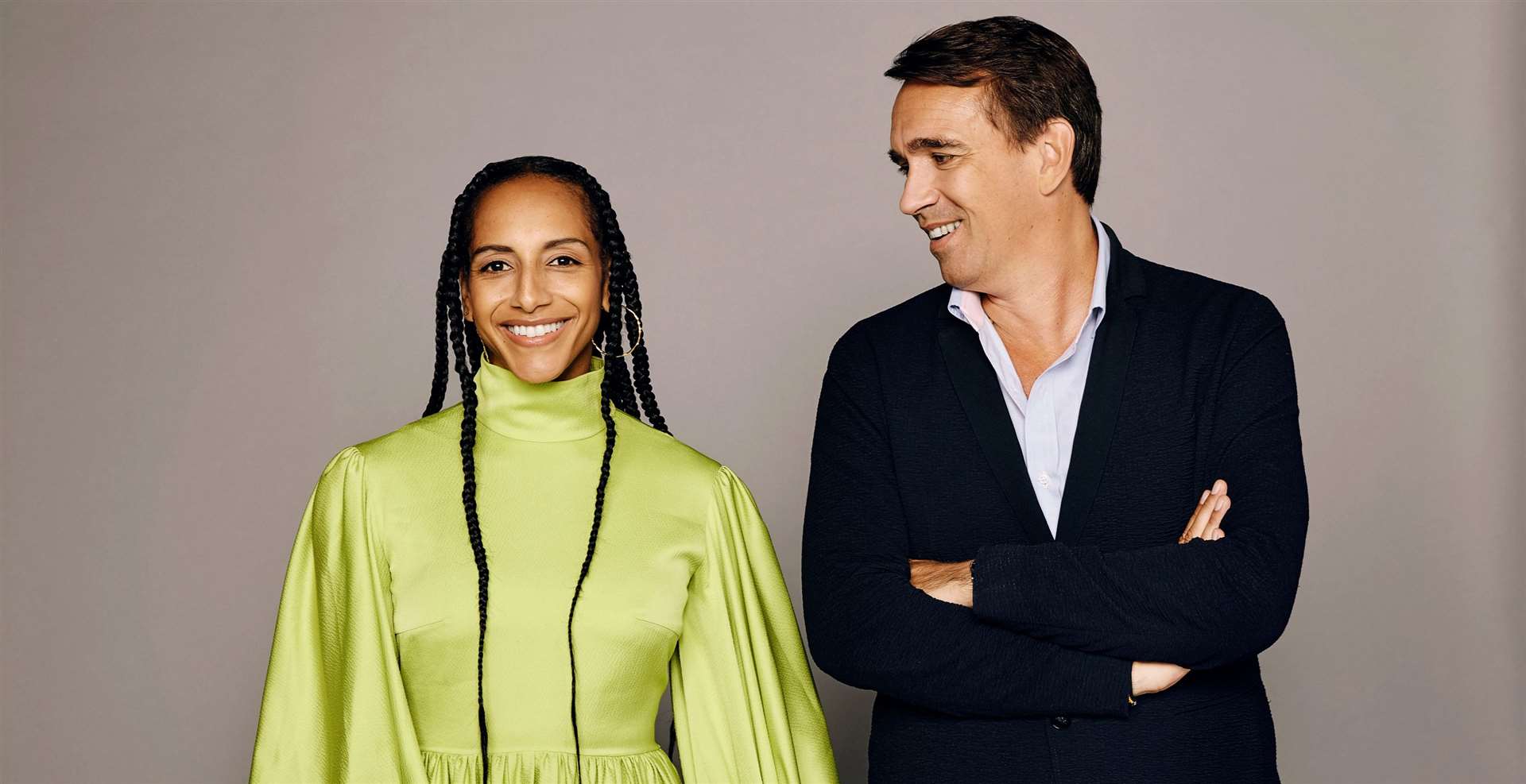 Afua Hirsch and Peter Frankopan will host a Charles Dickens-themed episode of the Legacy podcast. Picture: Mark Harrison