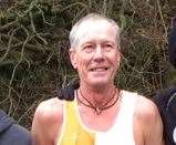 Winning over-60's runner was South Kent Harriers' Ray Pearce